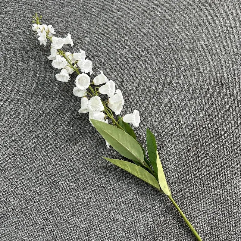 Beautiful Artificial Lily of the Valley Flower Stems