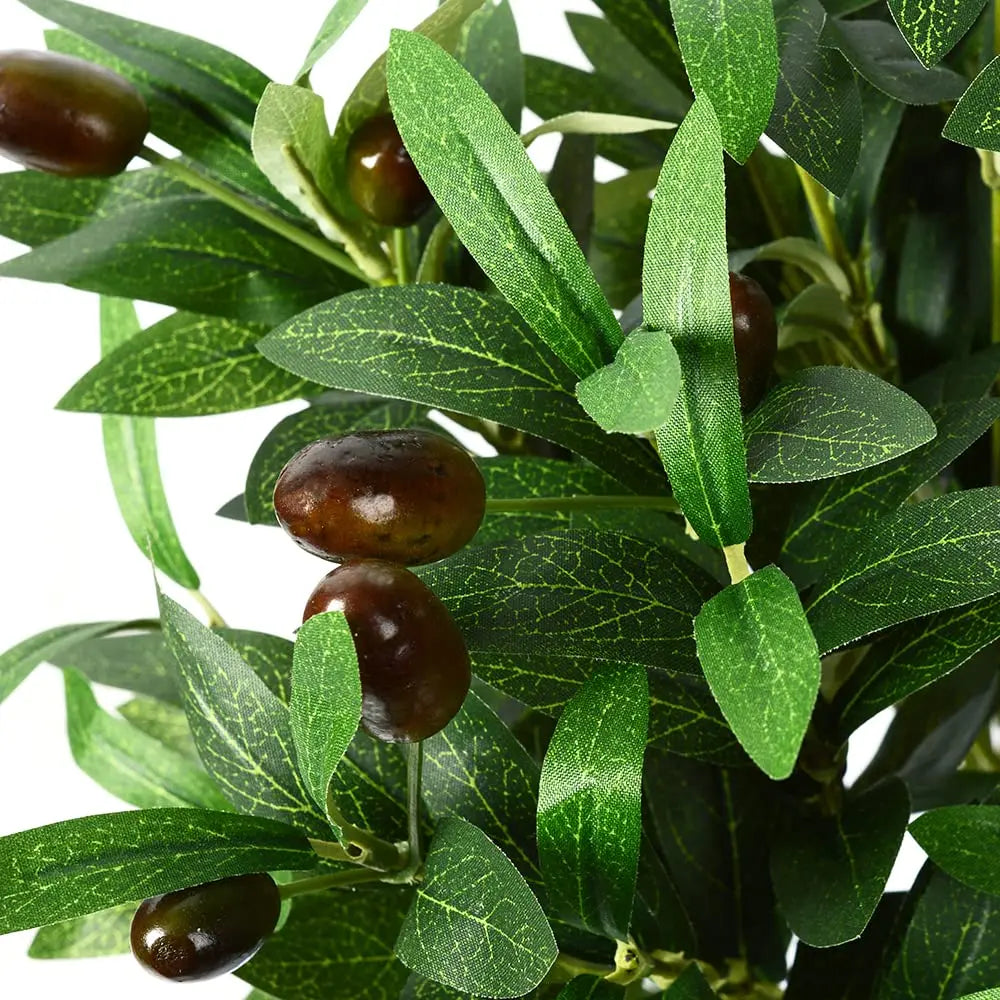 1/3pcs Artificial Olive Branch