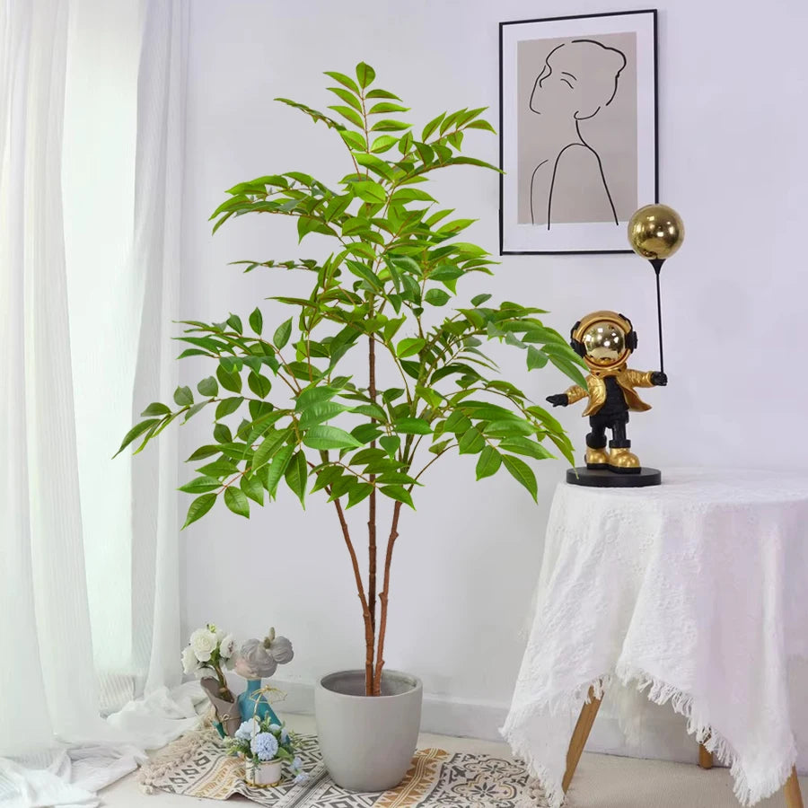 Large Artificial Ficus Tree Branch