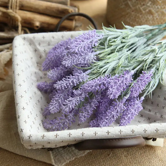 Cute Artificial Lavender Flowers